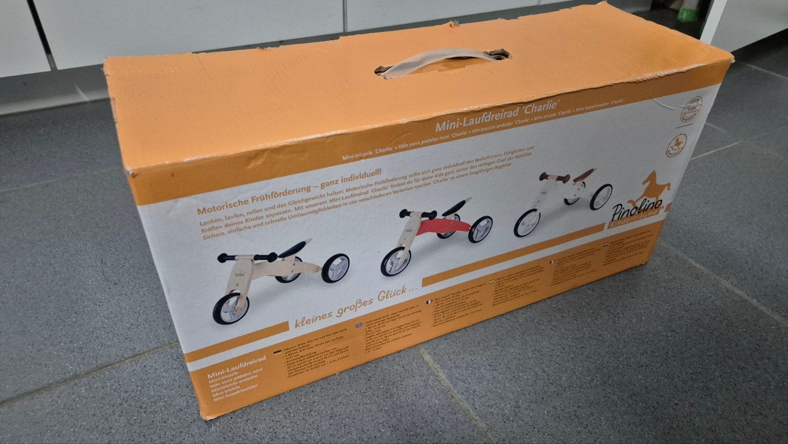 Draisienne et tricycle Pinolino, Vélos & Vélomoteurs, Enlèvement