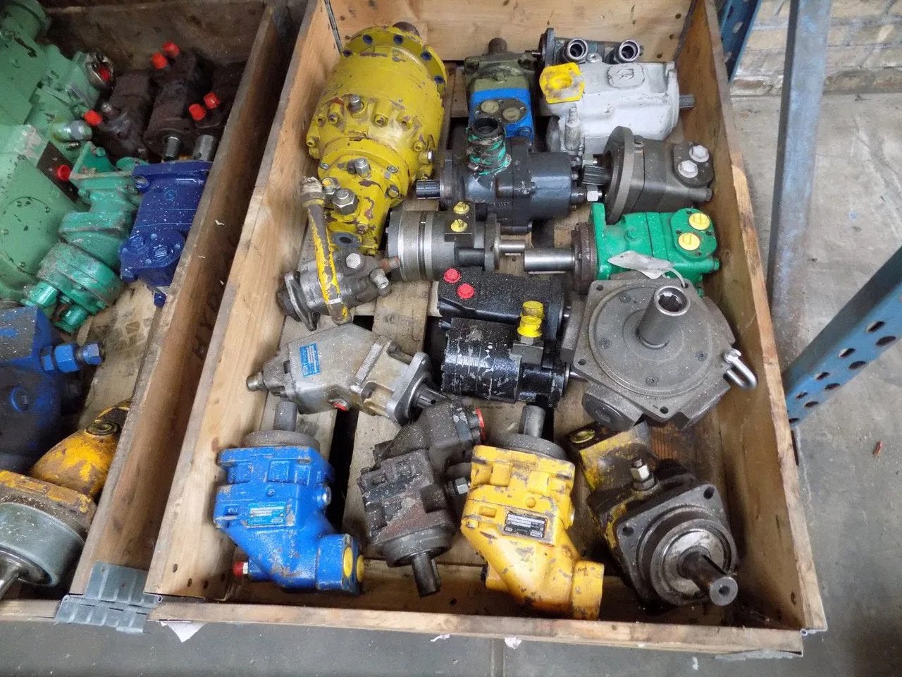 Diversen hydro motor hydrauliek