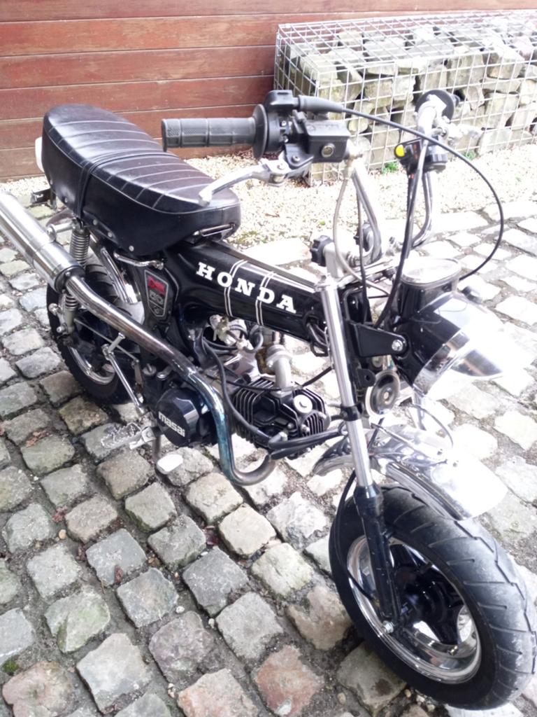 Vrai dax, Ophalen
