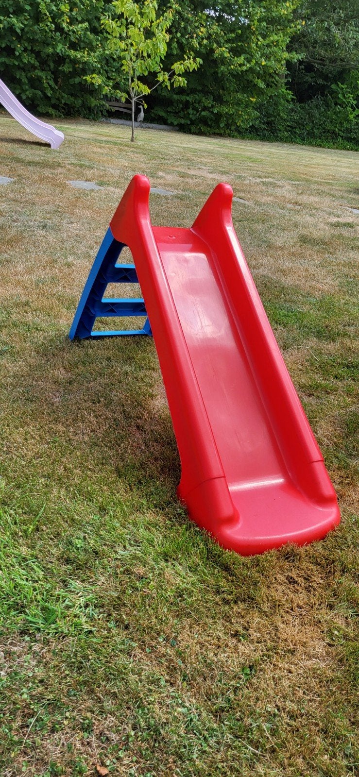 Glijbaan, Enfants & Bébés, Jouets | Extérieur | Aires de jeux, Enlèvement, Toboggan