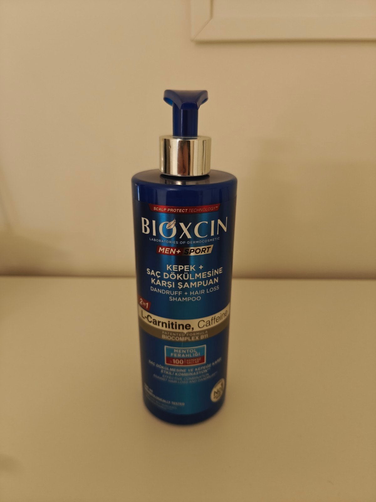 Bioxcin Men+ Sport Shampoo (Anti-roos & Anti-haaruitval), Ophalen, Nieuw, Shampoo of Conditioner
