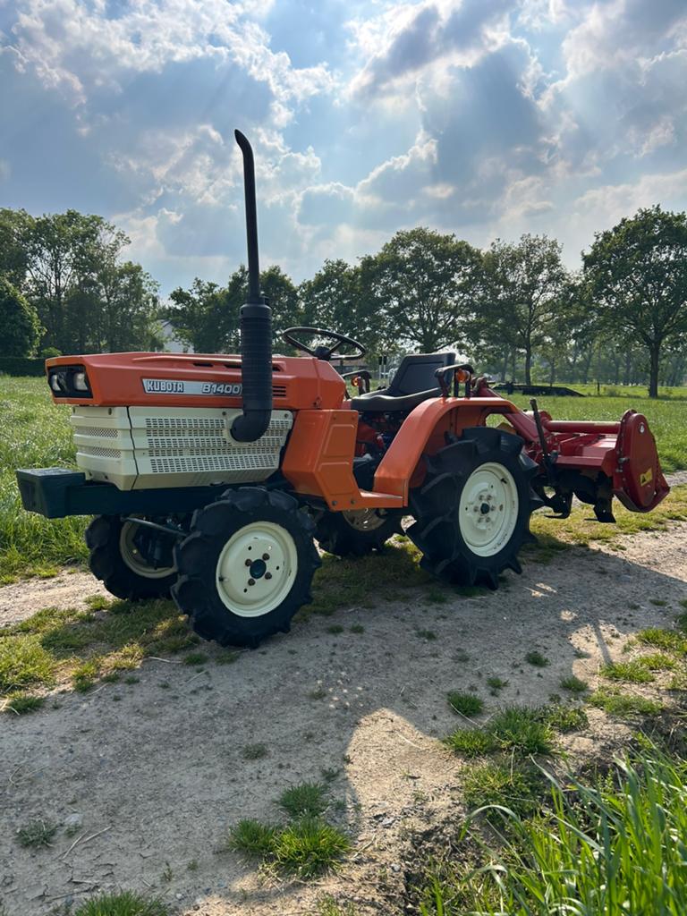 Minitractor kubota met professionele grondfrees., Zakelijke goederen, Ophalen