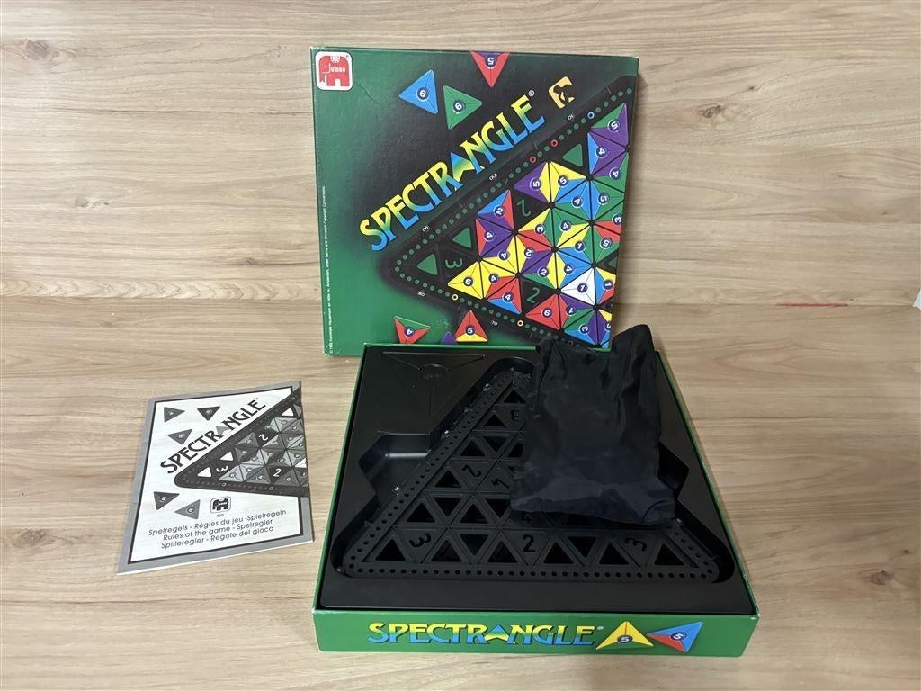 spectrangle groene doos - s4171, Hobby en Vrije tijd, Verzenden, Zo goed als nieuw