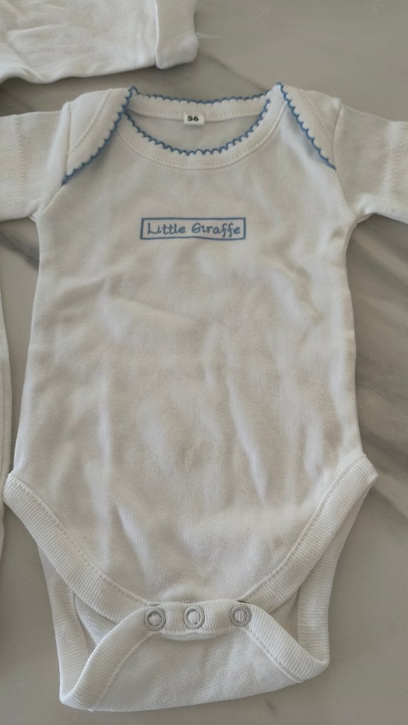 babypakje nog 2 stuks mt 62, Enfants & Bébés, Vêtements de bébé | Taille 50, Enlèvement ou Envoi, Neuf