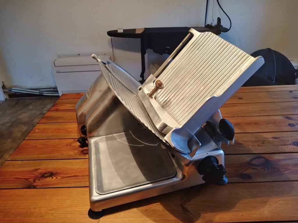 Professionele snijmachine (vintage), Ophalen, Gebruikt, Bakkerij en Slagerij