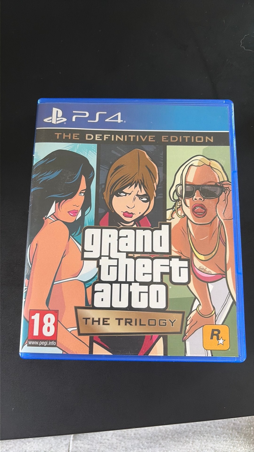 La trilogie GTA, Enlèvement ou Envoi, Comme neuf