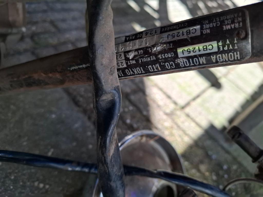 Honda cb 125 j onderdelen, of voor opmaak, Fietsen en Brommers, Brommers | Oldtimers, Ophalen