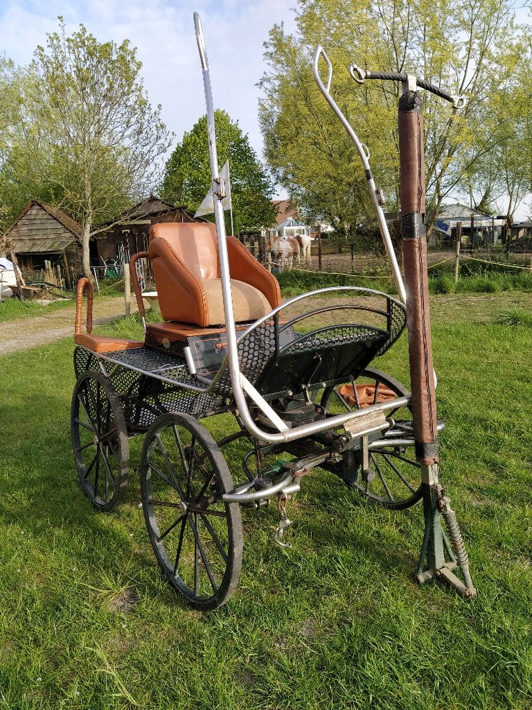 Rombach koets - enkel en dubbelspan, Utilisé, Calèche marathon, Cheval ou Poney