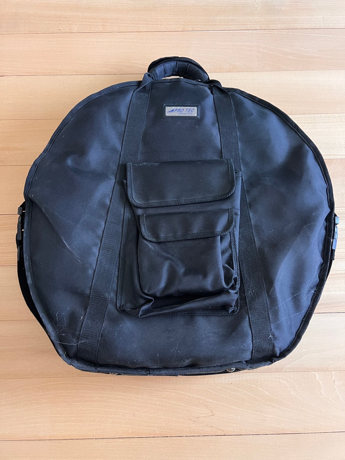 Cymbalen draagzak / cymbal bag PROTEC, Muziek en Instrumenten, Ophalen, Gebruikt, Percussie