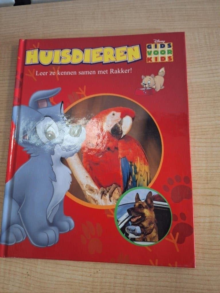 boek huisdieren Rakker gids voor kids, Boeken, Ophalen of Verzenden, Zo goed als nieuw
