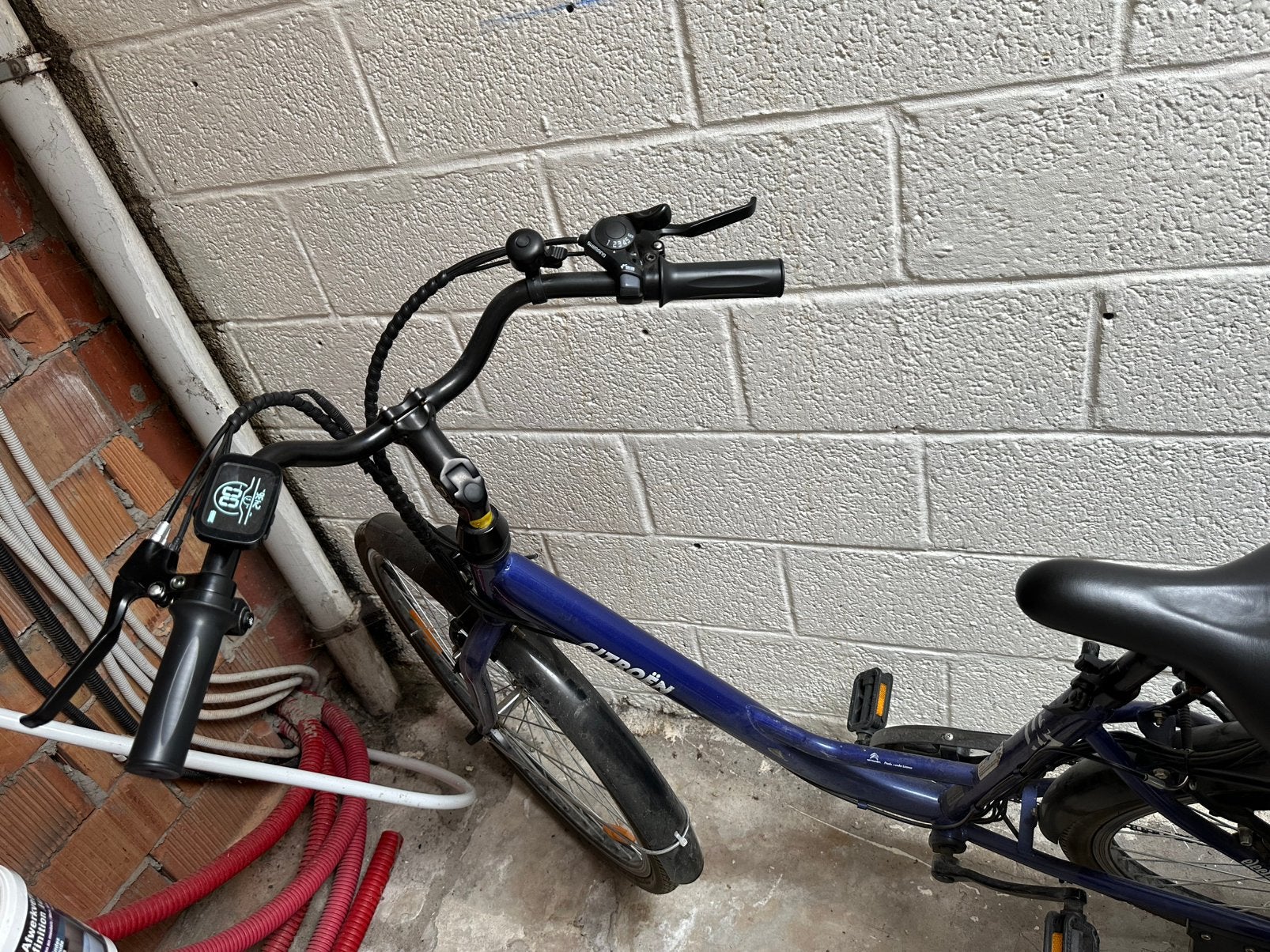 Vélo électrique, Enlèvement, Comme neuf