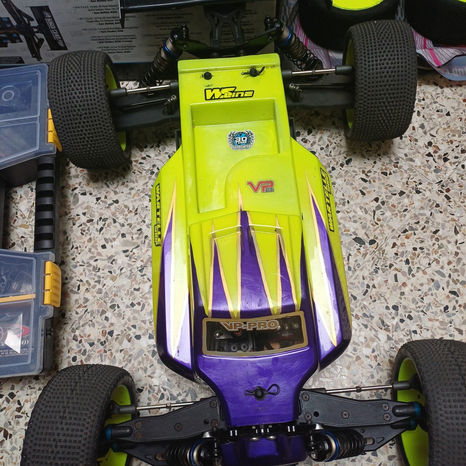 Gros truggy RC8 T4e, Hobby en Vrije tijd