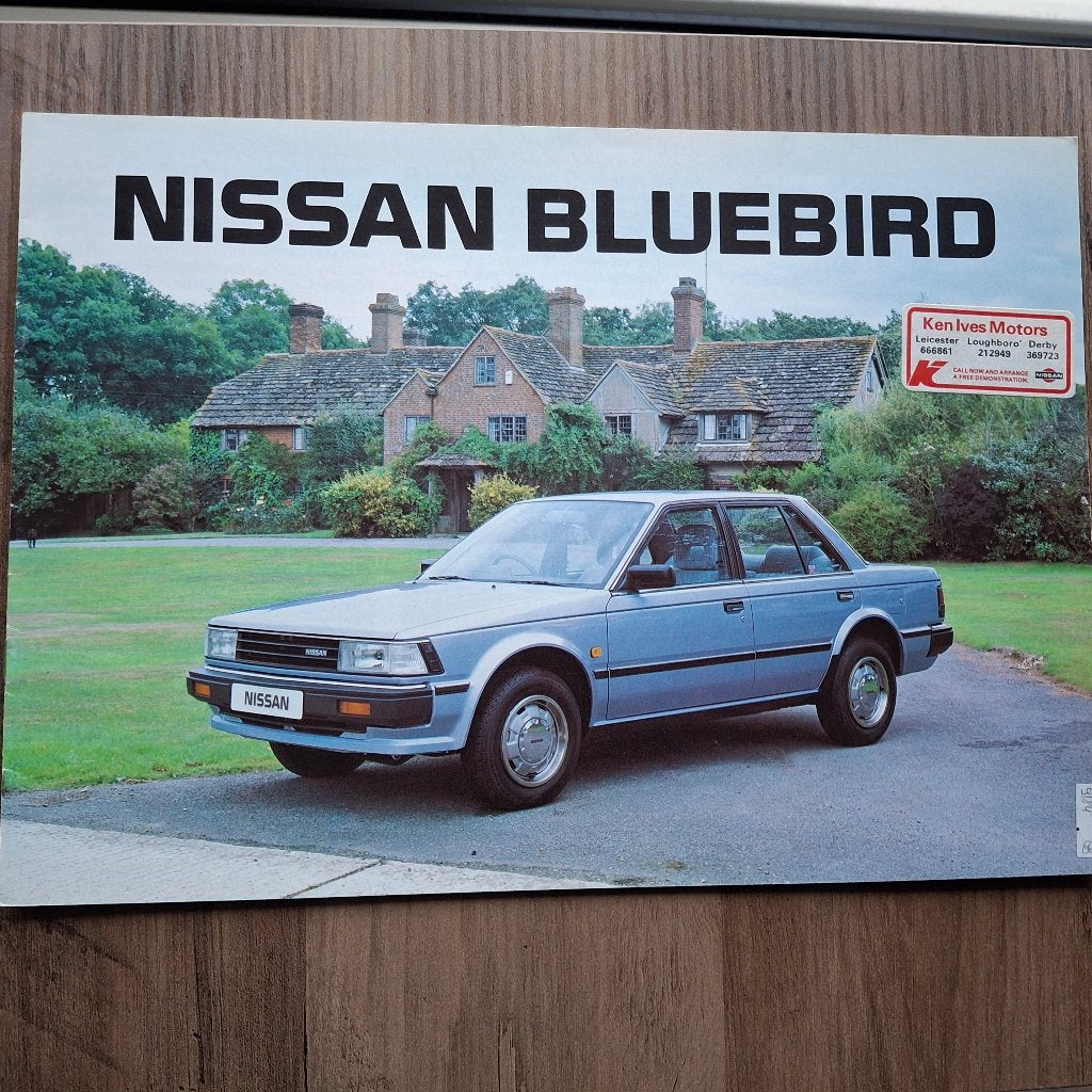 NISSAN  BLUEBIRD  9/84, Ophalen of Verzenden, Nieuw, Nissan
