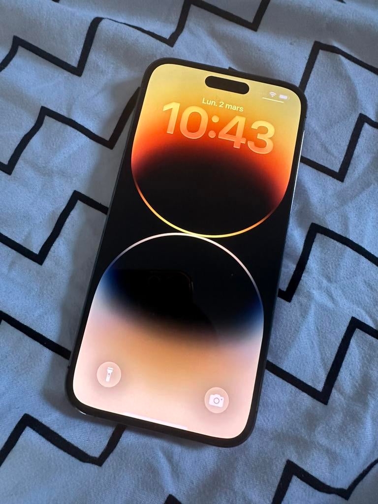 IPHONE 14 PRO MAX 1T (1000 GO), Télécoms, Enlèvement, Comme neuf, IPhone 14