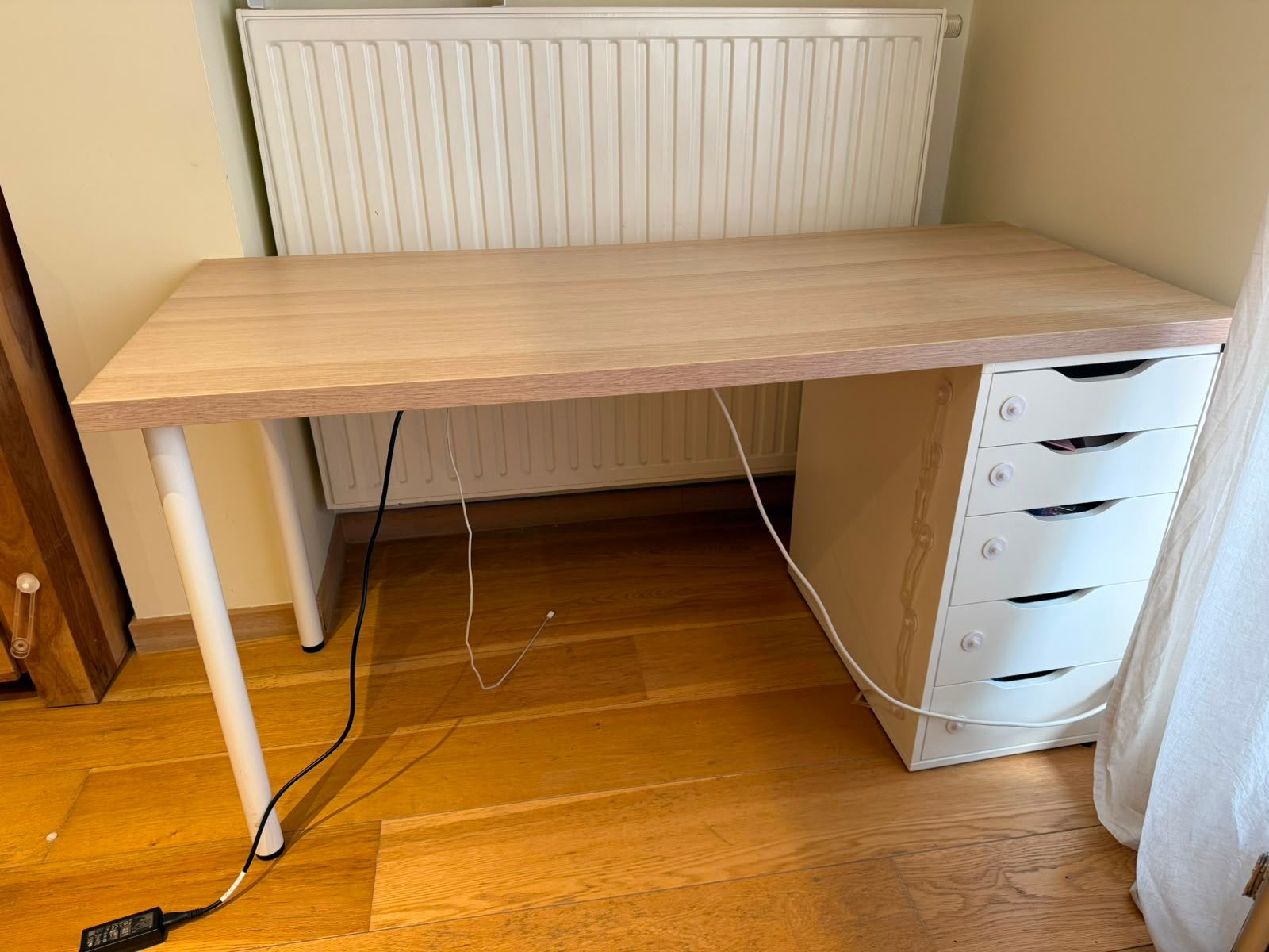 Lagkapten Alex bureau Ikea neuf, Maison & Meubles, Comme neuf, Enlèvement, IKEA, 140 cm