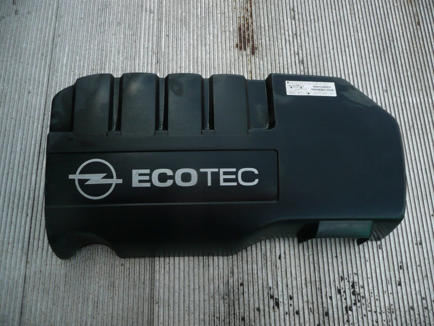 Opel Astra cdti Afdekplaat Motorafdekplaat EcoTec, Gebruikt, -, -, Opel