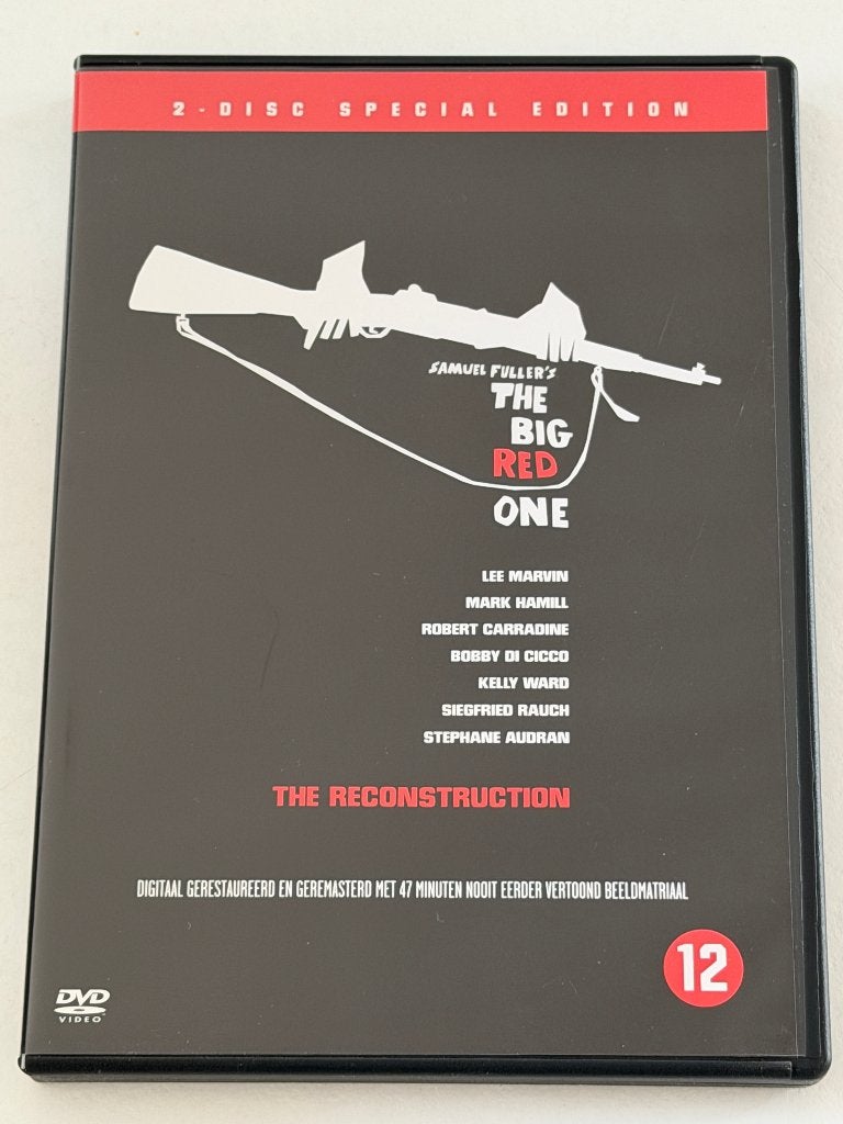 The Big Red One (2-DVD Special Edition), Nederlands, Ophalen of Verzenden, Oorlog, Extra's