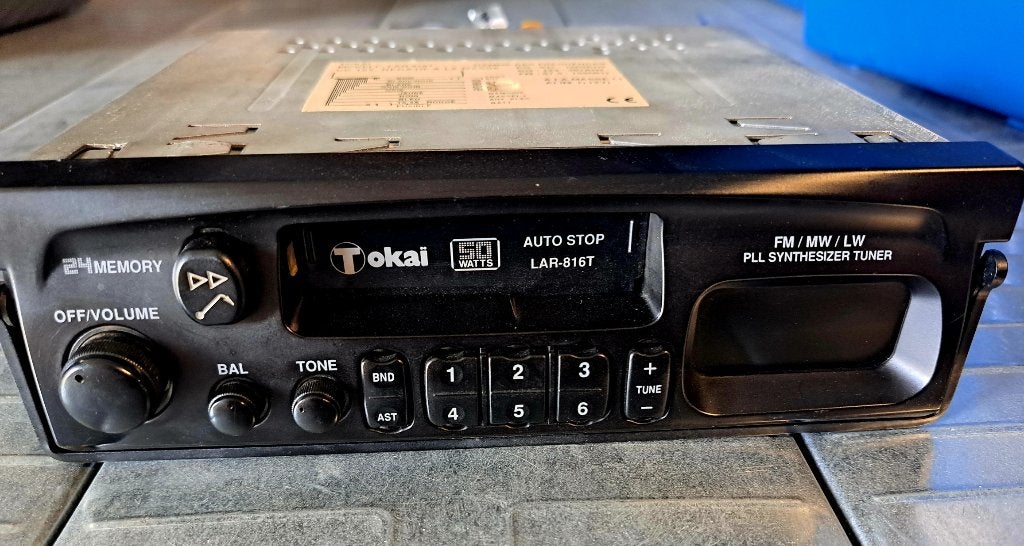 Autoradio Oldtimer, Autos : Divers, Autoradios, Enlèvement ou Envoi, Utilisé