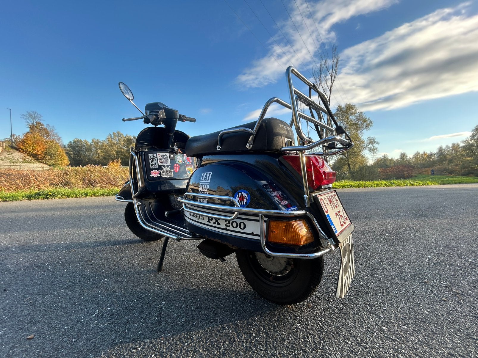 Vespa px 200E Arcobaleno