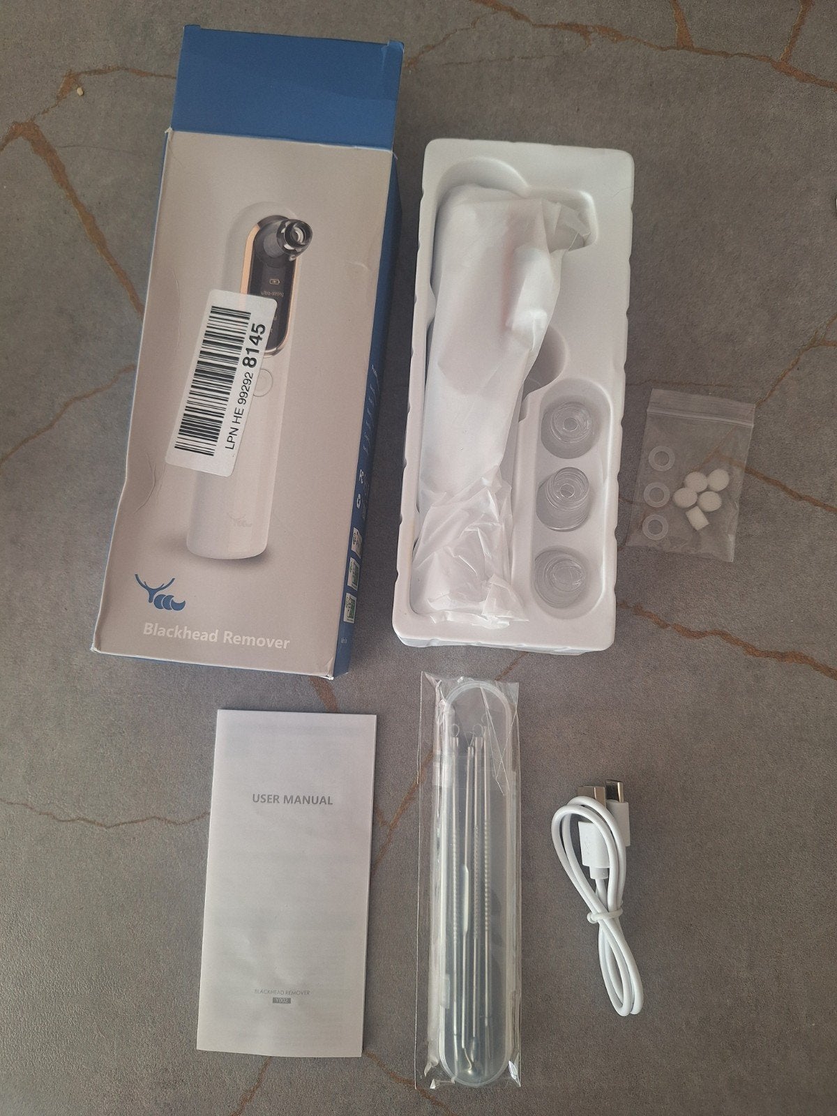 Blackhead Remover Y002 - YCCU - Nieuw in verpakking, Bijoux, Sacs & Beauté, Beauté | Soins du visage, Enlèvement ou Envoi, Neuf