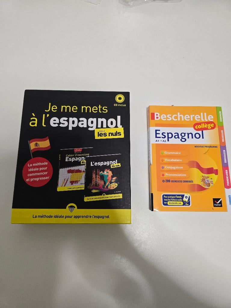 Livres apprentissage langue espagnole, Boeken, Taal | Spaans, Ophalen of Verzenden, Zo goed als nieuw