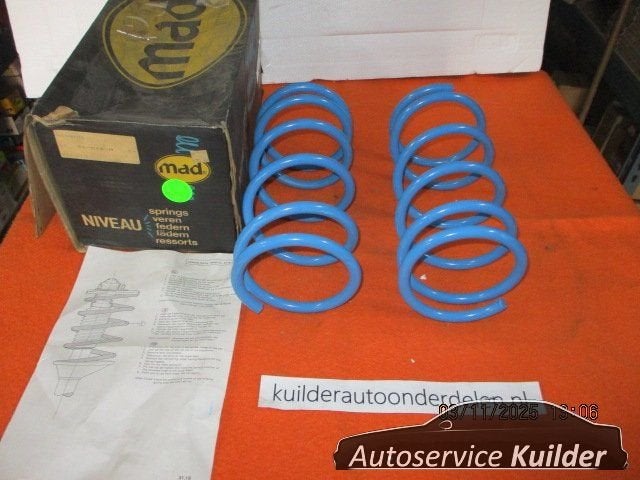 Hulpveren set Nissan Sunny B11 MAD 31-016-8, Neuf, -, Origine de la pièce connue, -