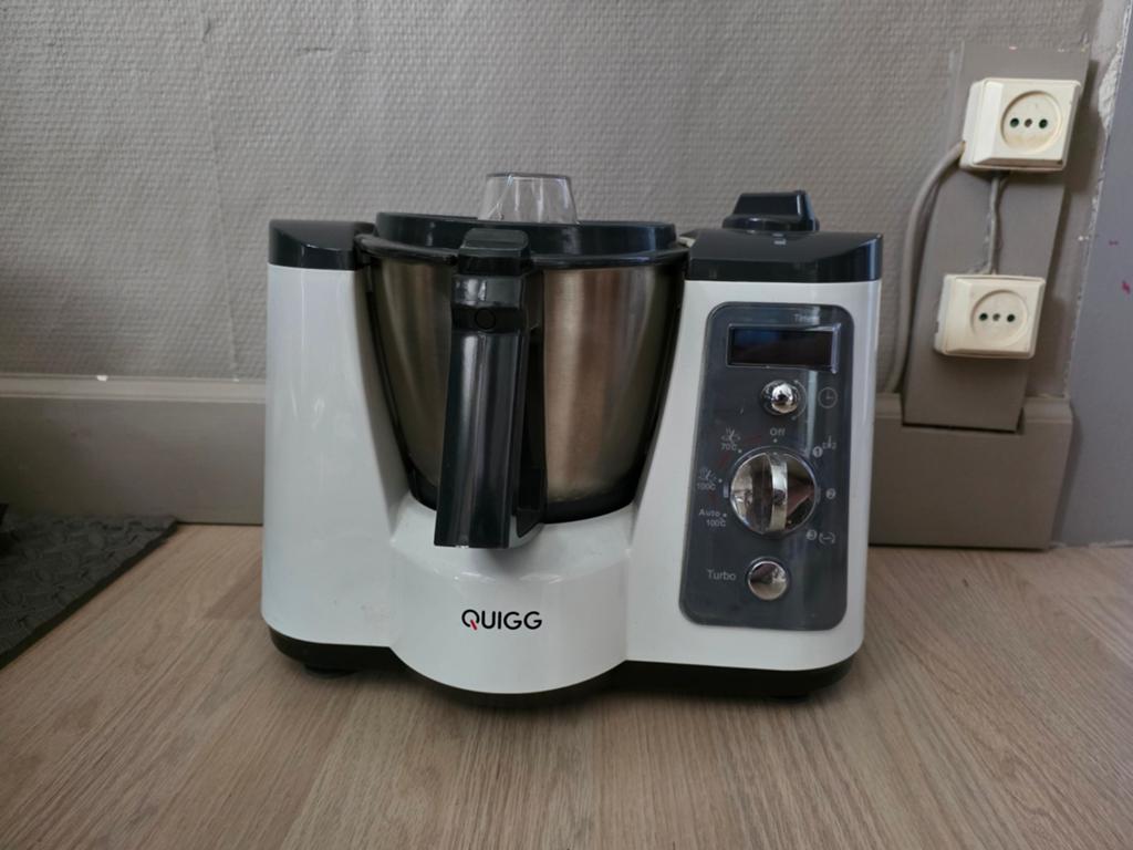 Quigg kookrobot, Elektronische apparatuur, Slowcookers, Ophalen of Verzenden