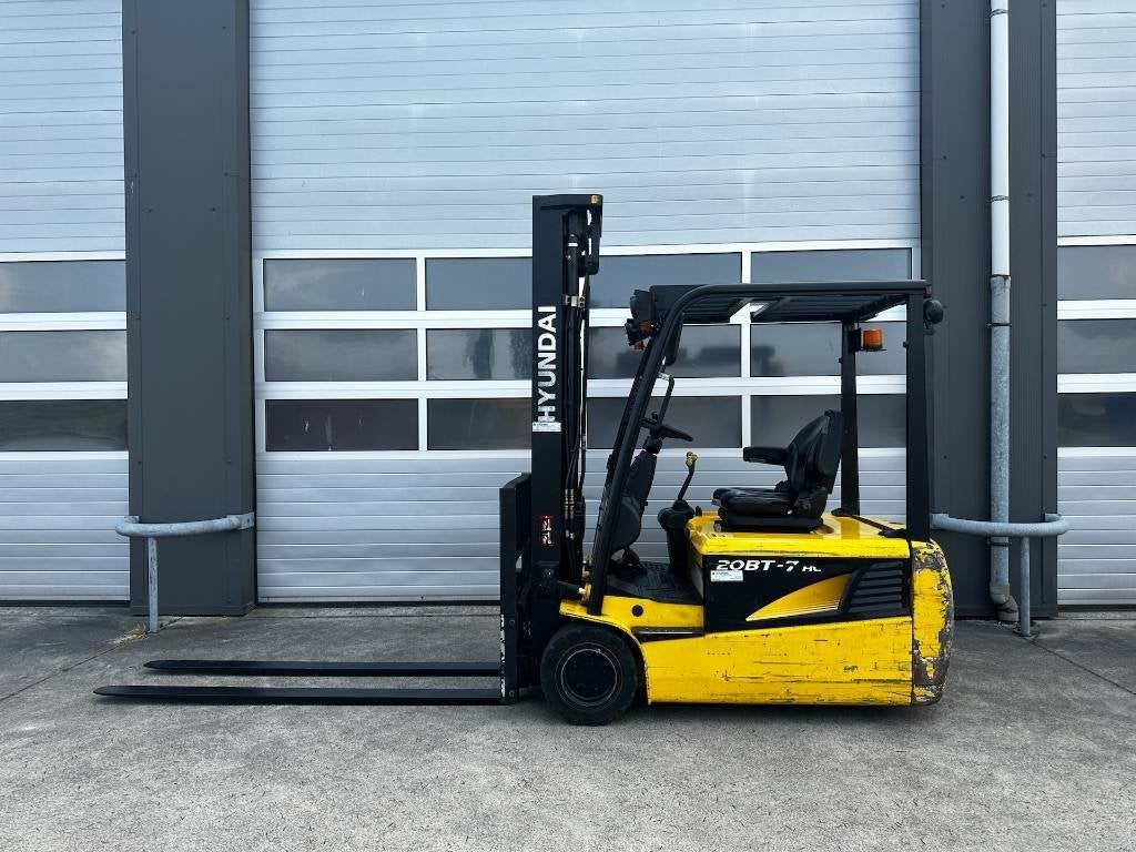Hyundai 2 ton elektrische heftruck 5.5 meter 20BT-7 AC, Articles professionnels, 2000 à 3000 kg, Électrique, Chariot élévateur