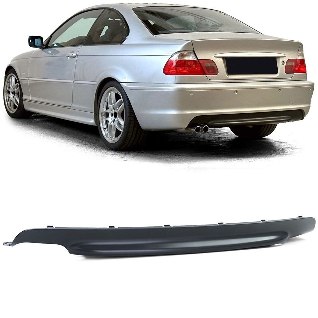 Achterbumper Diffuser Voor BMW 3 Serie E46 M Pakket [1998–20, Verzenden