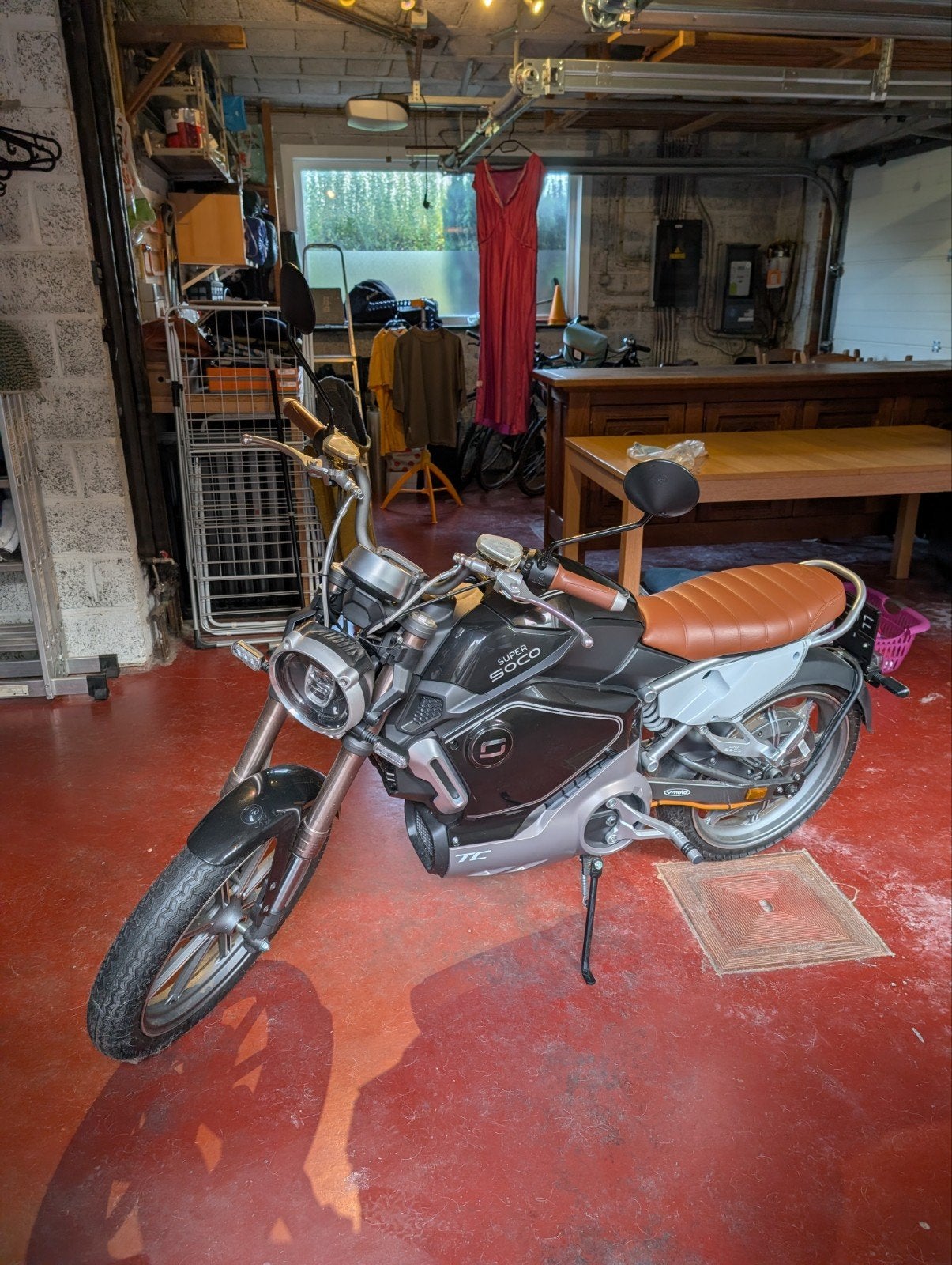 Super soco TC 50cc zo goed als nieuw, Ophalen