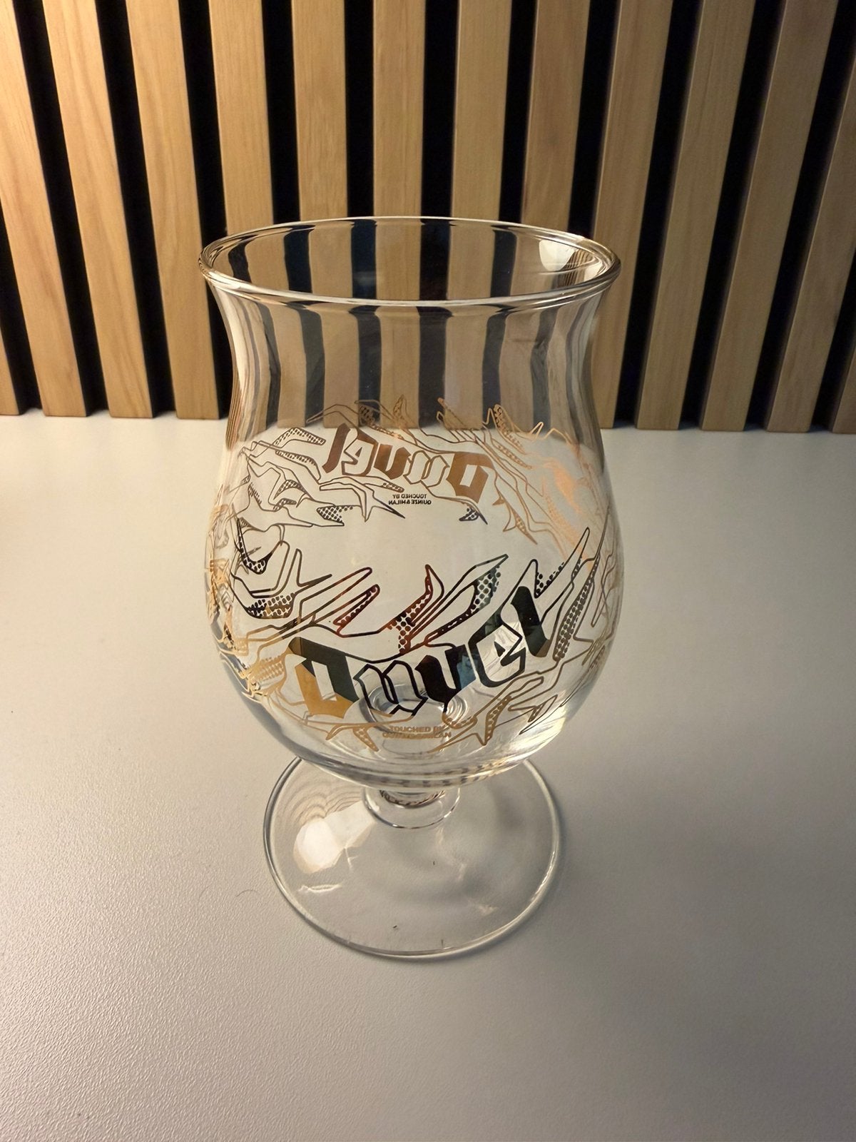 Duvel Glas Quinze & Milan, Collections, Enlèvement, Neuf, Verre à bière
