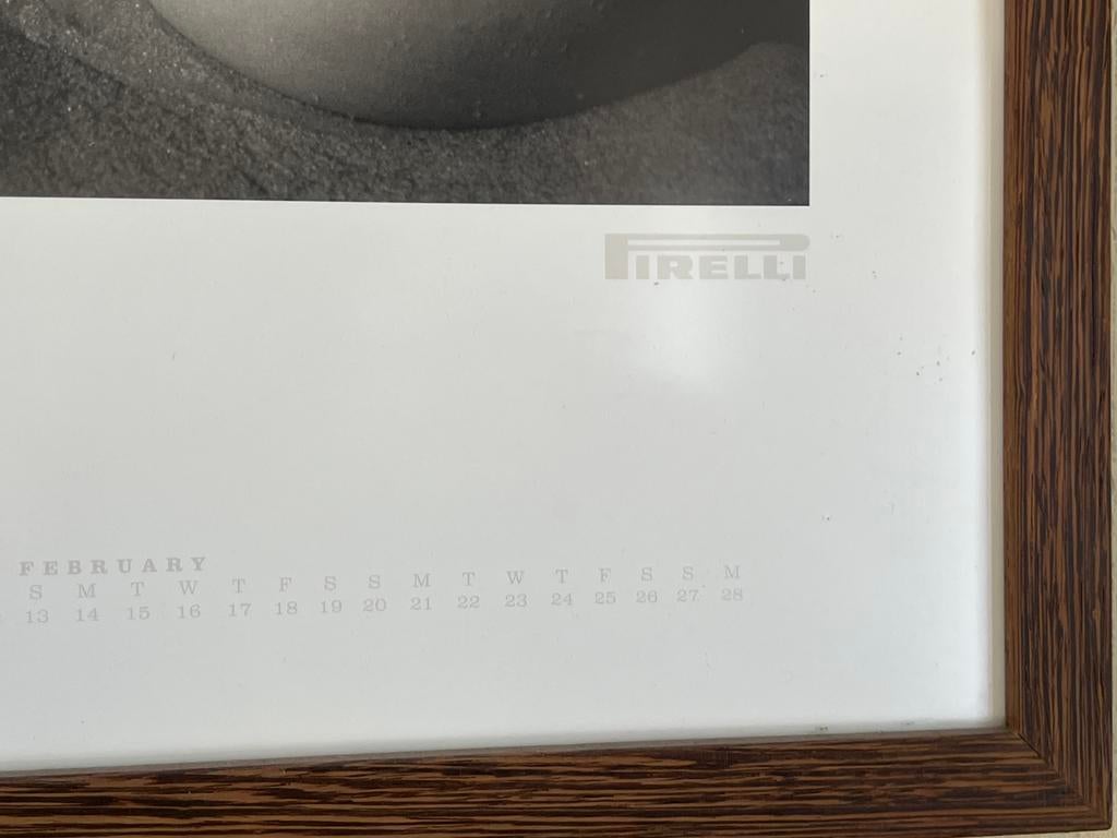 Pirelli kalender 2005, Ophalen, Zo goed als nieuw