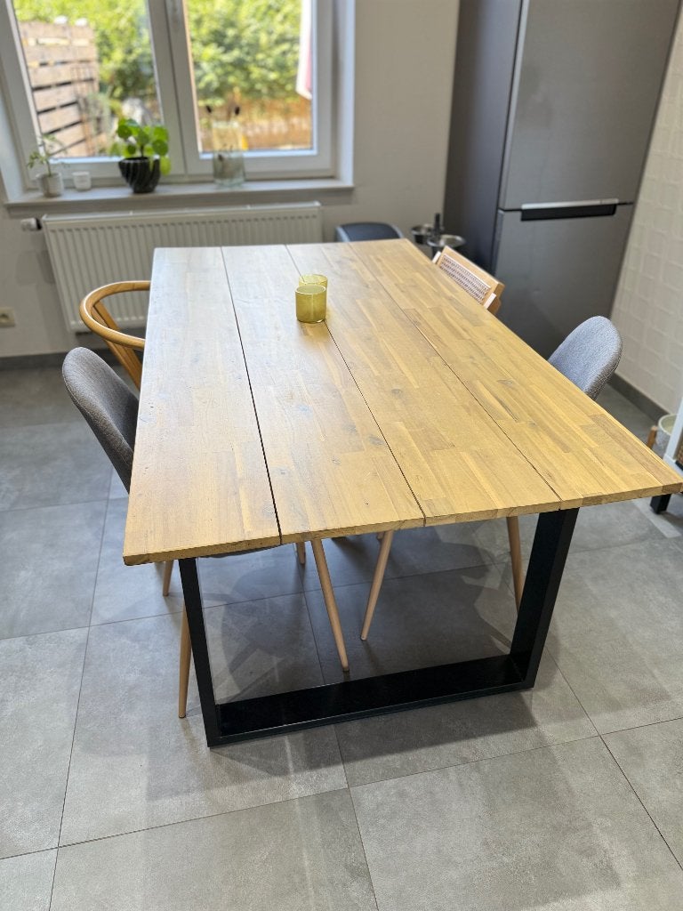 Table salle à manger, Maison & Meubles, 150 à 200 cm, Enlèvement, Utilisé, 50 à 100 cm