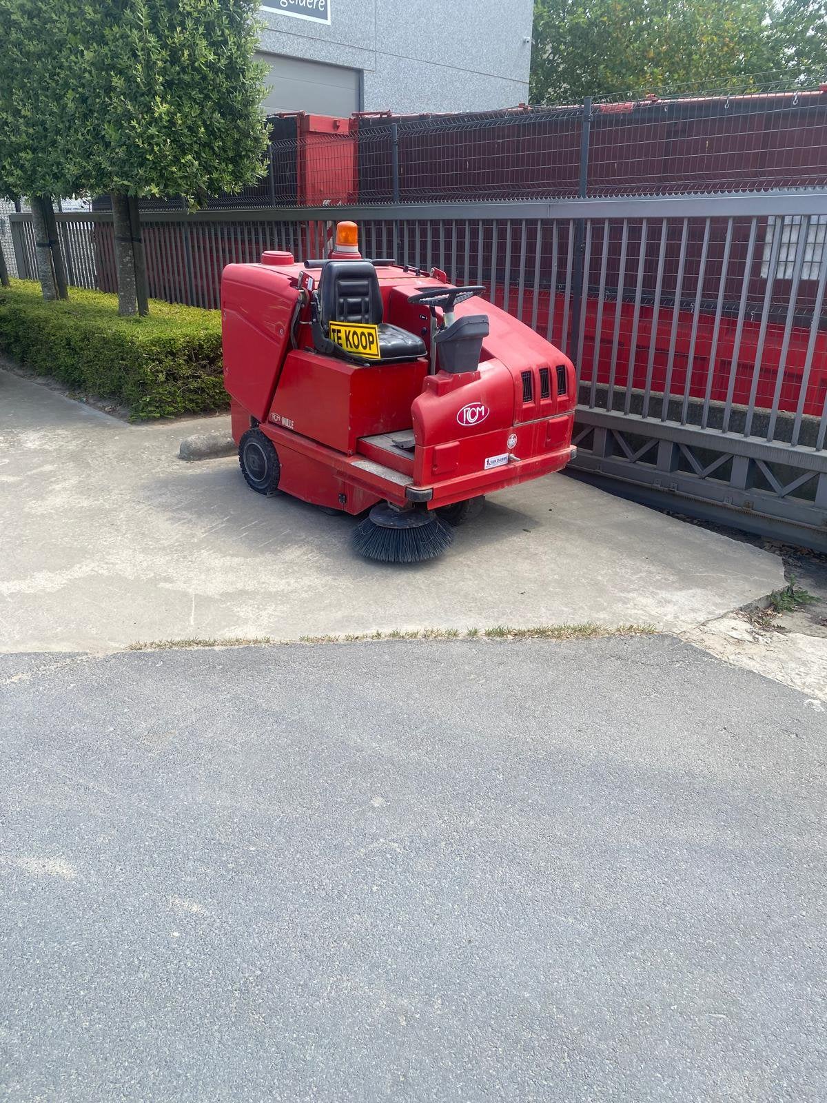 Veegmachine, Zakelijke goederen, Machines en Bouw | Onderhoud en Reiniging, Ophalen of Verzenden