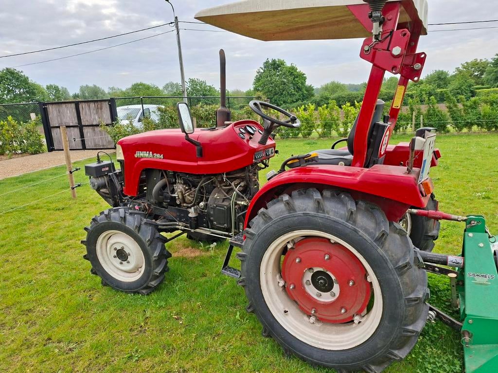 Midi tractor Jinma 284 met werk aan, Zakelijke goederen, Ophalen