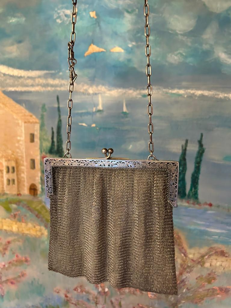 SAC DE SOIRÉE EN MAILLE, Enlèvement ou Envoi