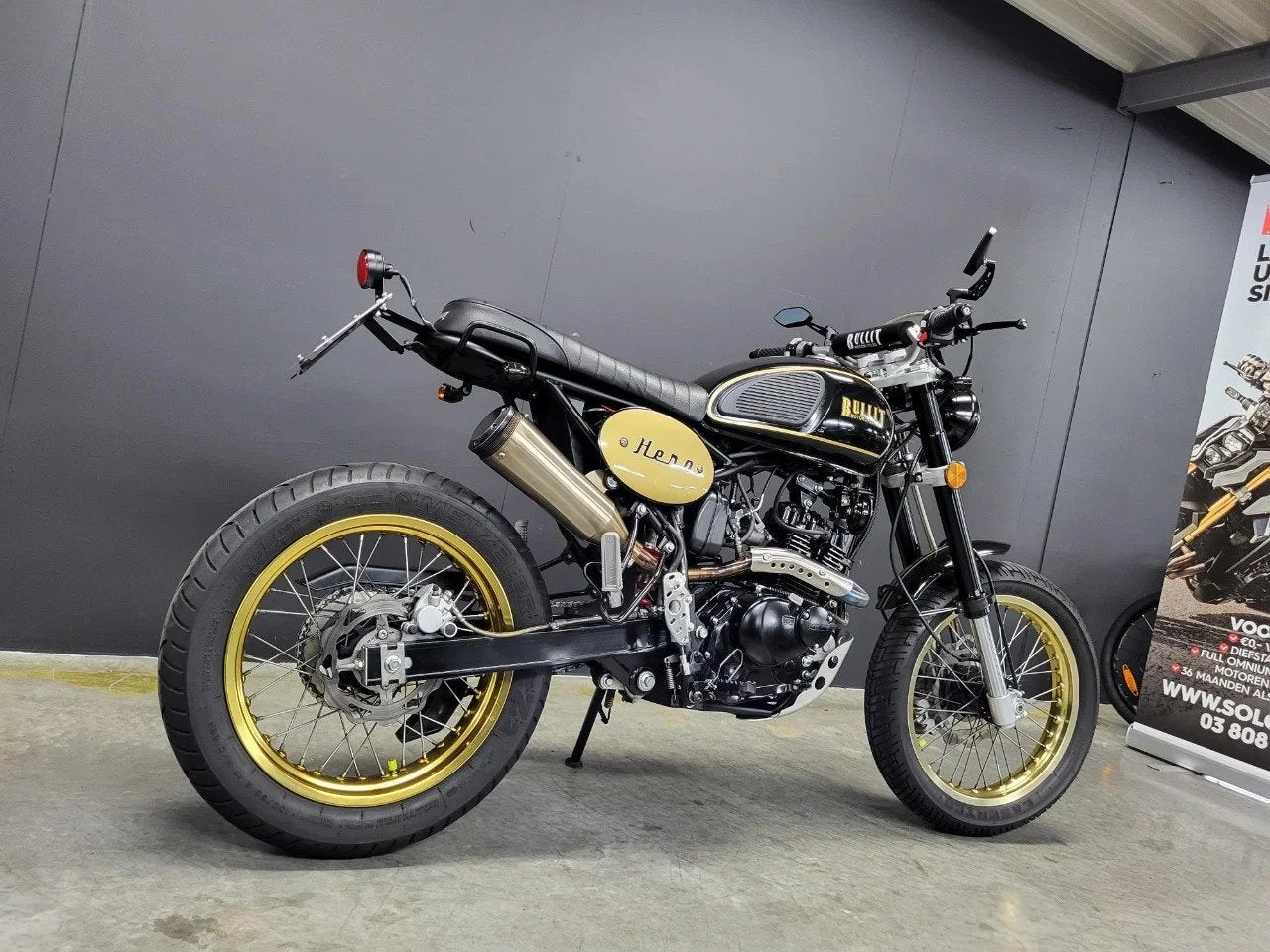 Bullit Hero 125 (année de construction 2021), Entreprise, Occasion, Autre, Bullit