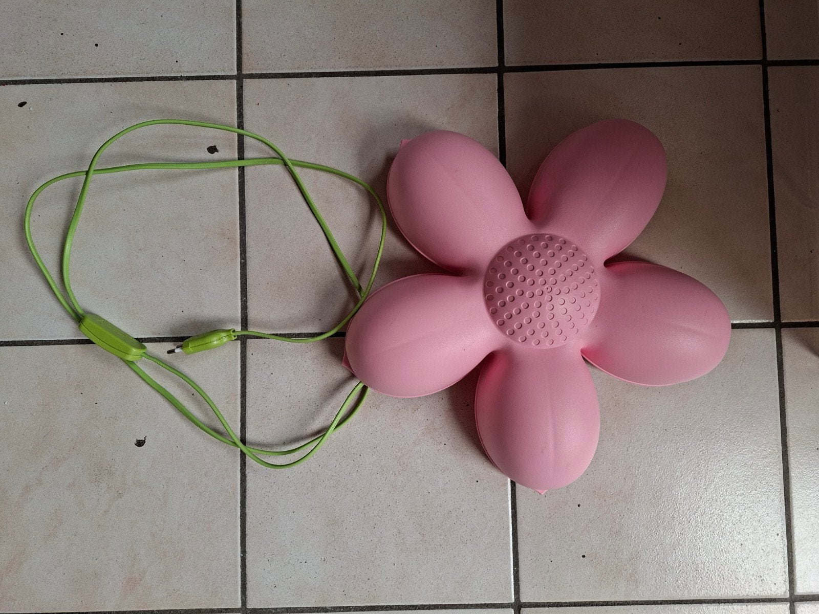 wandlamp bloem ikea, Ophalen, Kunststof, IKEA, Zo goed als nieuw