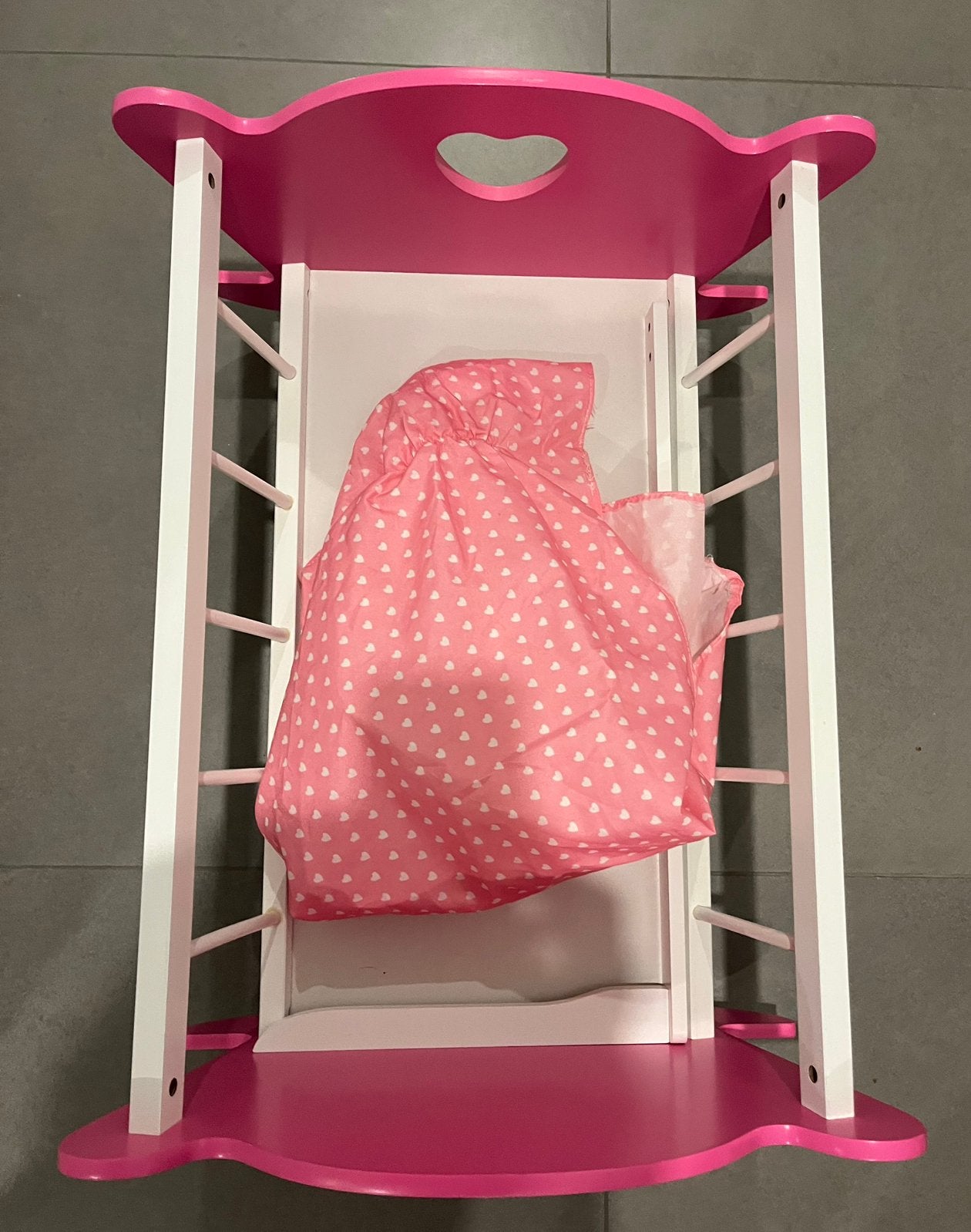 Poppenbed, Ophalen, Gebruikt, Babypop