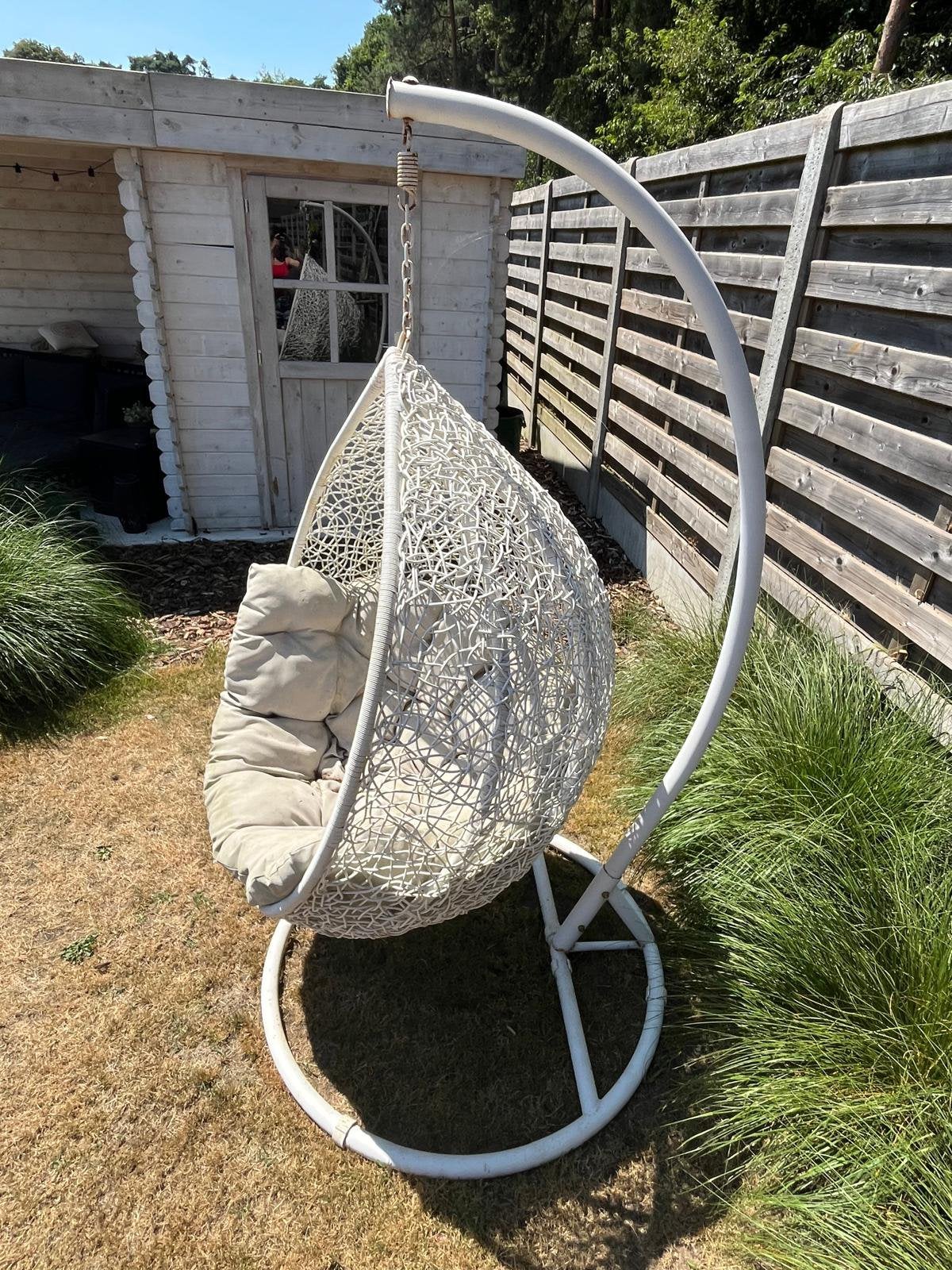 Hangstoel, Tuin en Terras, Tuinstoelen, Ophalen, Gebruikt