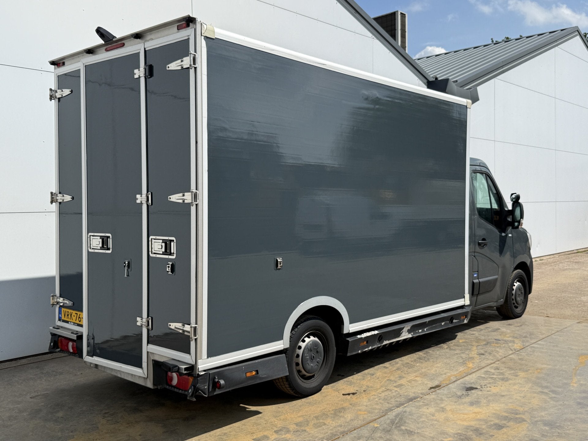 Renault Master T35 2.3 DCI 150PK Automaat LED Airco Cruise C, Argent ou Gris, Achat, 110 kW, Entreprise