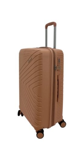 Nieuwe koffer 65 cm - ongebruikt in perfecte staat, Bijoux, Sacs & Beauté, Neuf, 35 à 45 cm, Plastique dur, Enlèvement