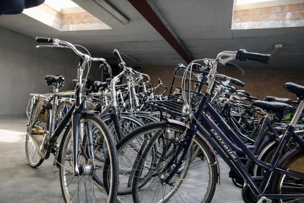 Meerdere fietsen – Dames, Heren, studenten, station, Fietsen en Brommers, Ophalen, Gebruikt