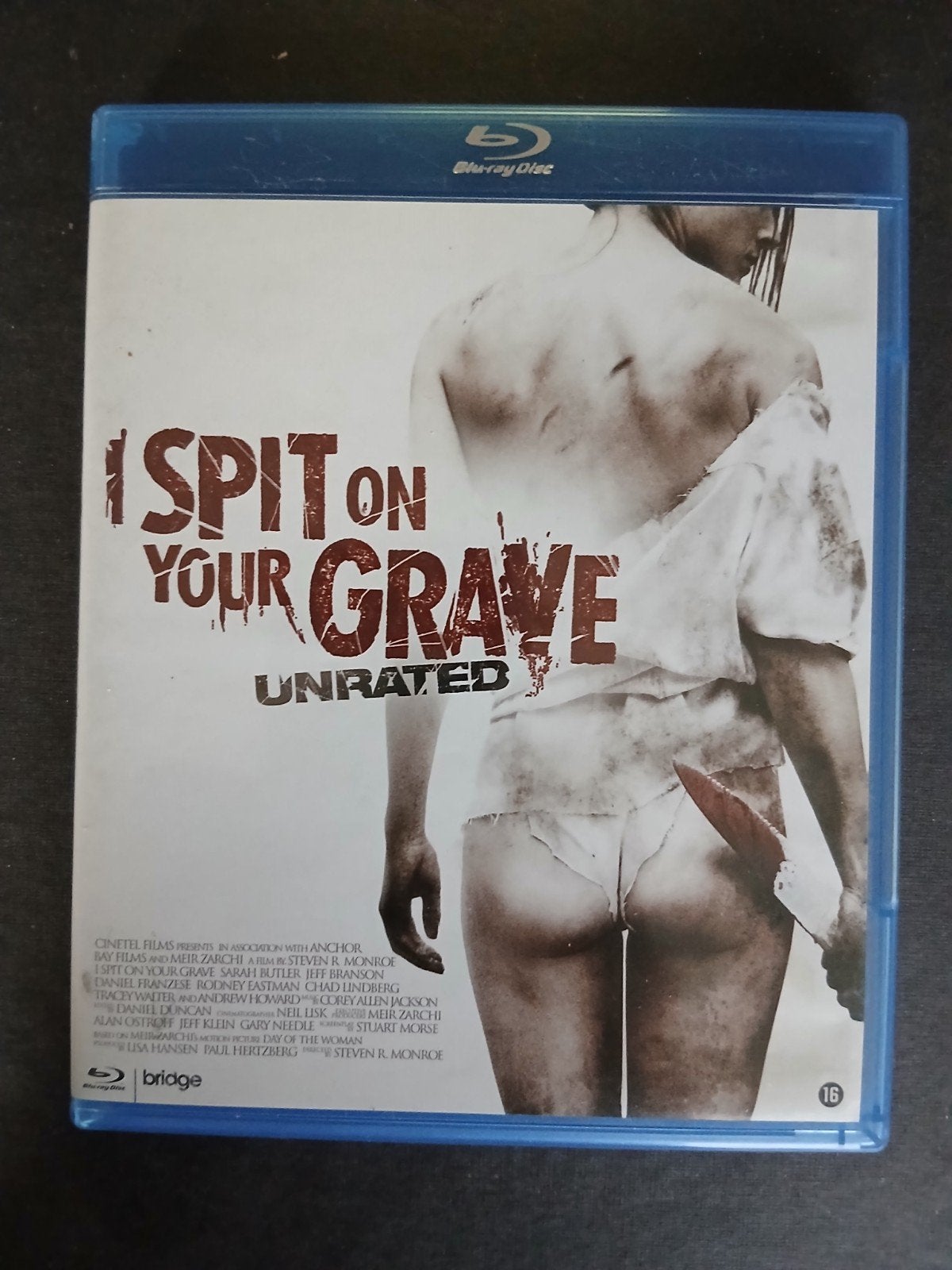 I spit on your grave (unrated) (2010) zending B-post naar po, Horror, Engels, Vanaf 16 jaar, Nederlands