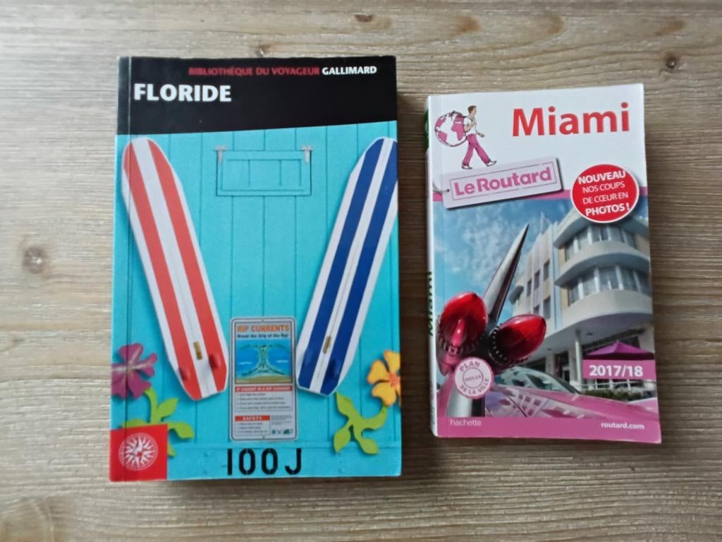 Guide Floride + Miami, Livres, Guides touristiques, Guide ou Livre de voyage, Autres marques, Enlèvement ou Envoi, Utilisé