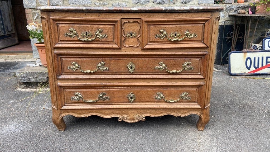 Commode XVIIIe siècle Nord France, Maison & Meubles, Armoires | Commodes, Enlèvement ou Envoi
