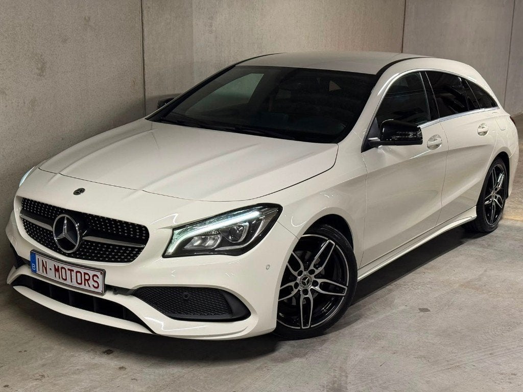 Mercedes-Benz CLA 180 AMG|H&K |ELEK KOFR.|ZETELVW. |CARPLY, Autos, CLA, Achat, Euro 6, Entreprise