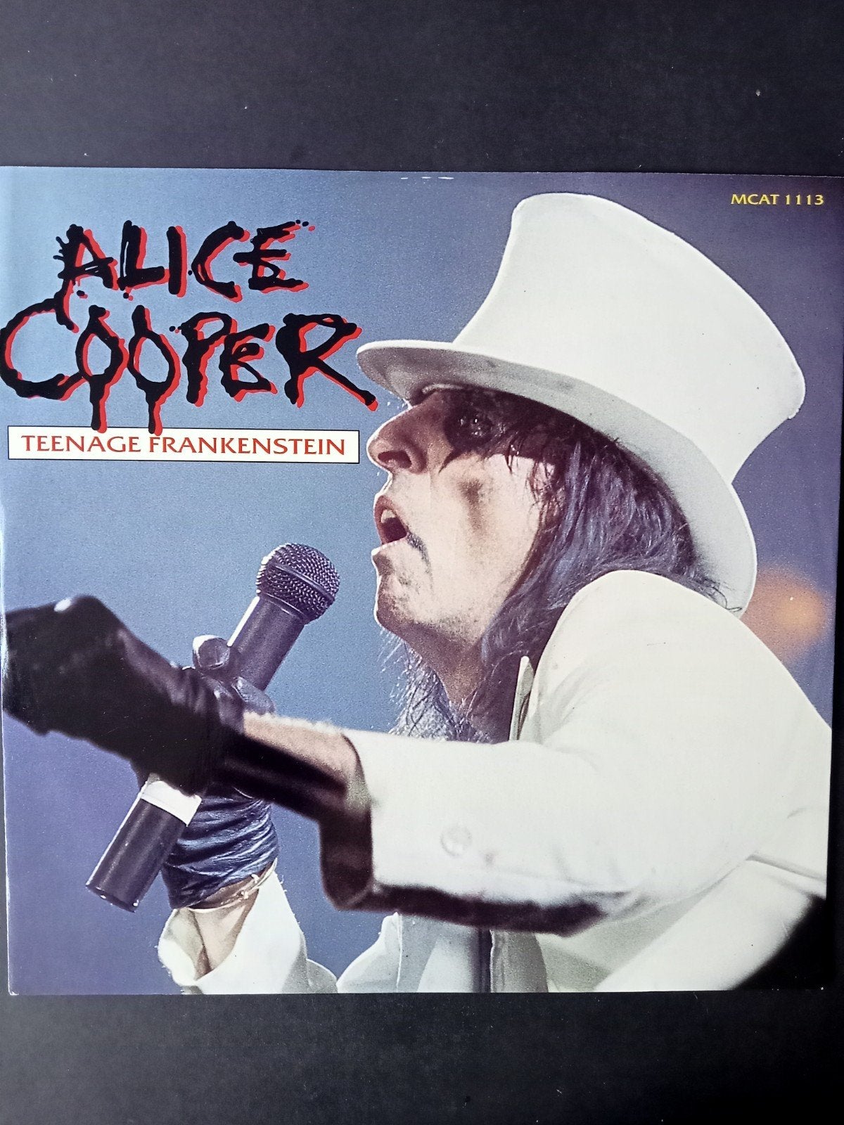 Alice Cooper, 12" Britse tiener Frankenstein, Cd's en Dvd's, Vinyl | Hardrock en Metal