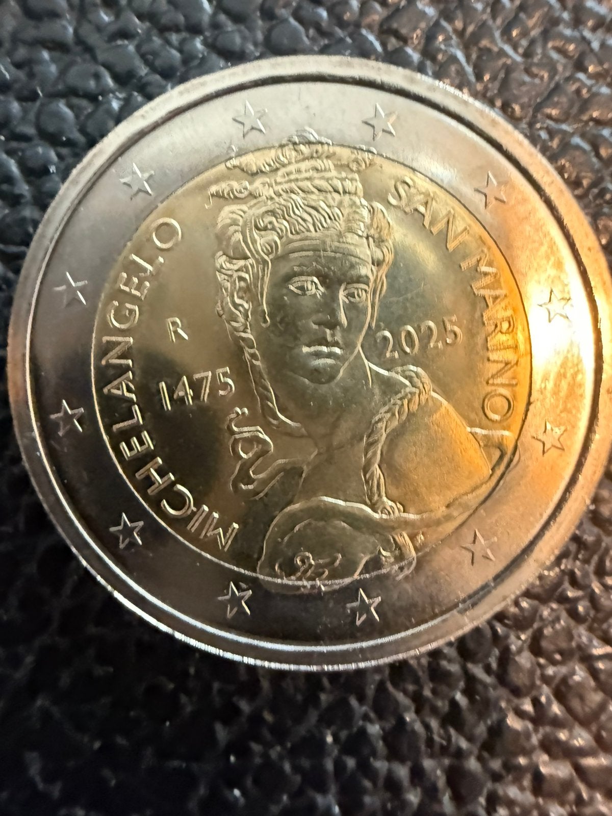 2 euro san marino 2025, Ophalen of Verzenden, San Marino, 2 euro