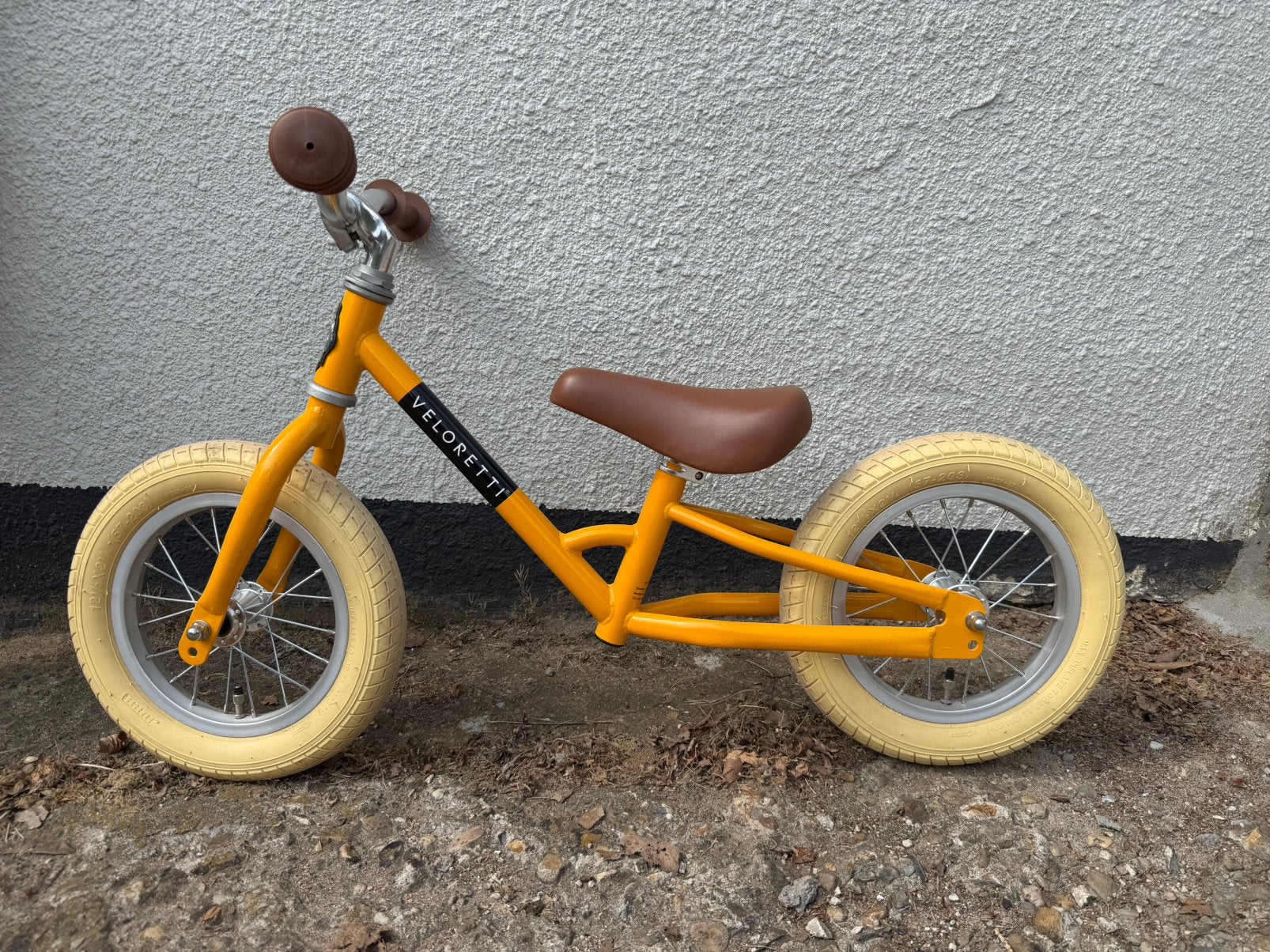 Veloretti loopfiets, Ophalen, Loopfiets